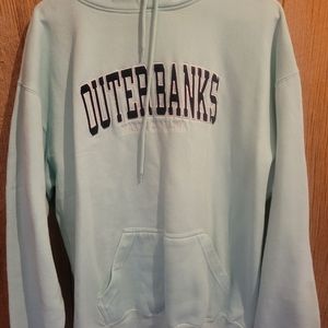 Heavy women's outer banks hooded sweatshirt